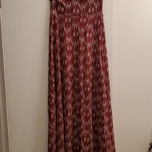 Ava Sky Maxi Skirt